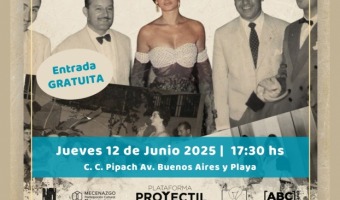 CINE EN EL PIPACH: SE PROYECTAR LILA KAY, YO NUNCA QUISE SER FAMOSA